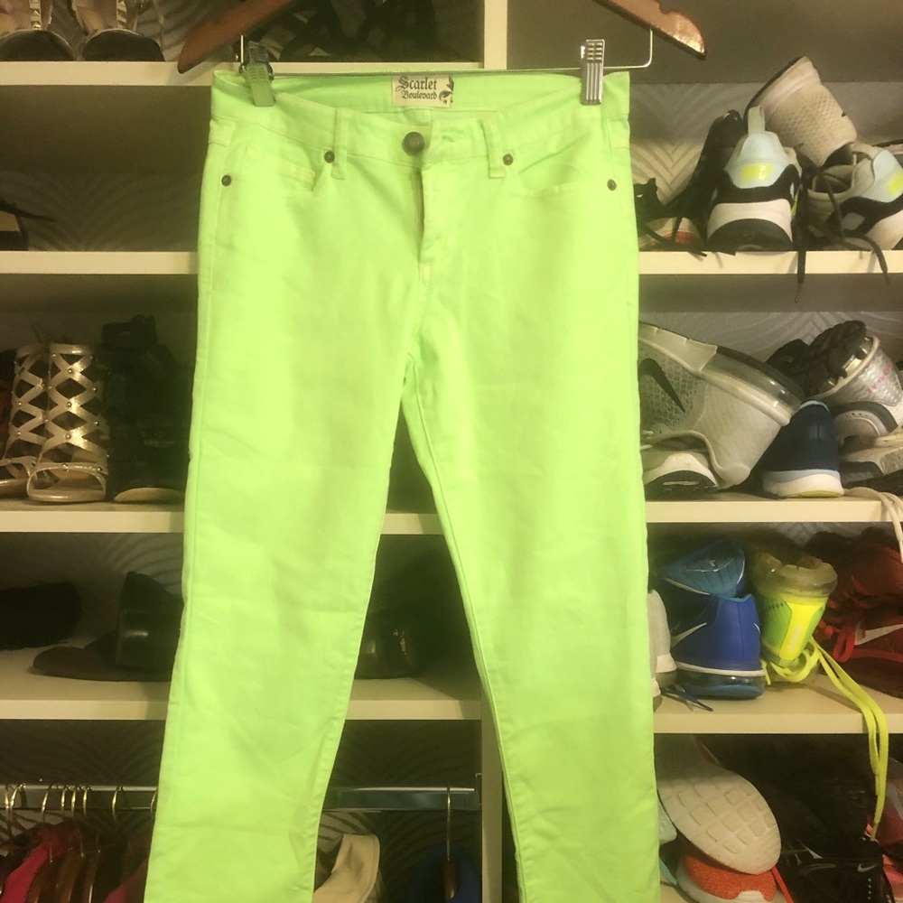 SCARLET BLVD skinny jeans. Never worn
